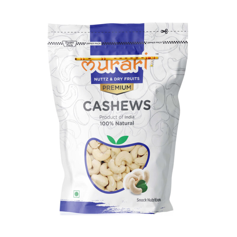 W 280 Wholes Cashew Natural Cashews (250 g)