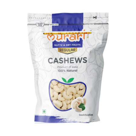 W 320 Wholes Cashew Natural Cashews (500 g)